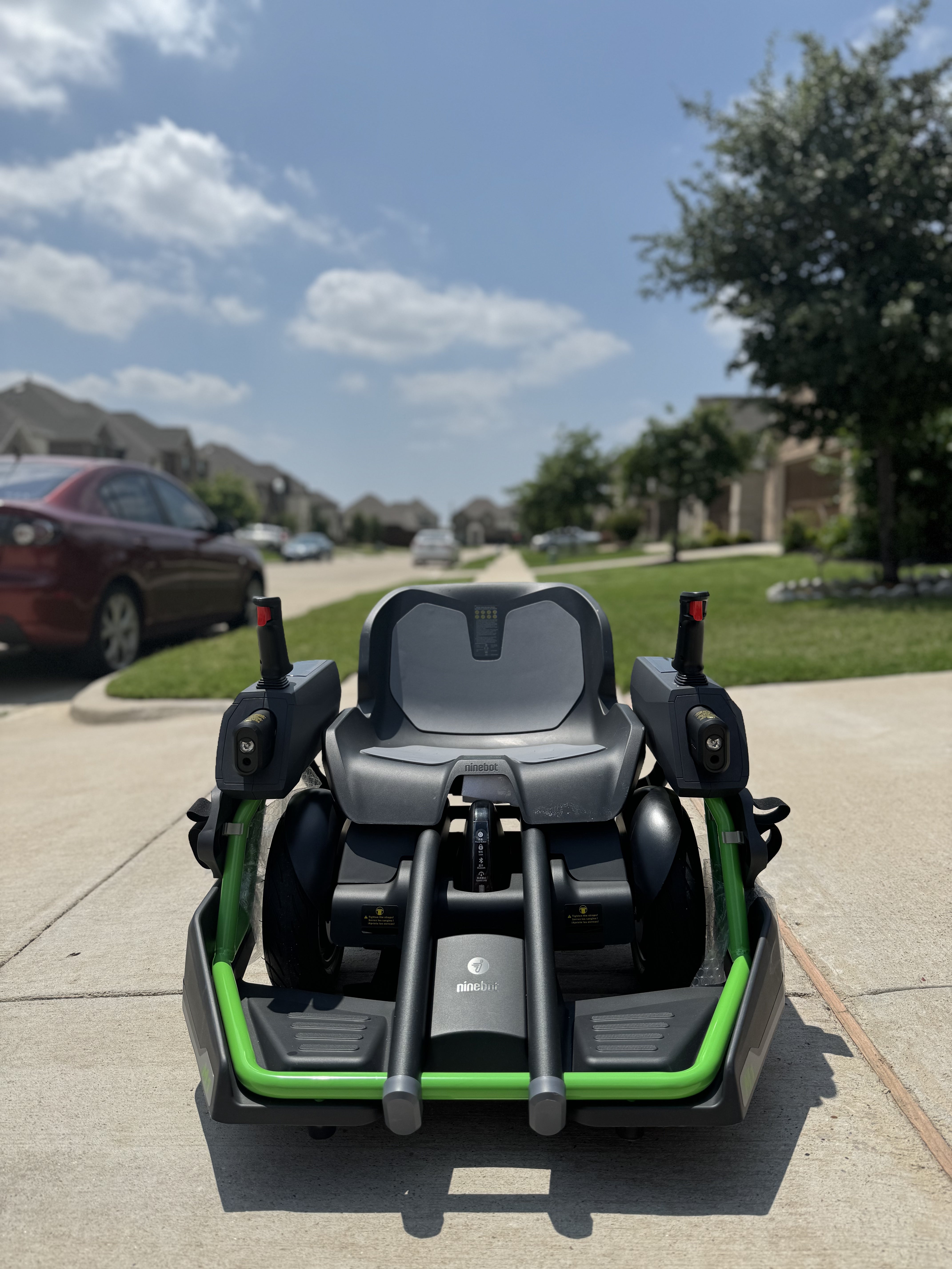 Segway Ninebot Mecha Kit – Brand New Sealed, Kit Only For Self-Balancing Scooter