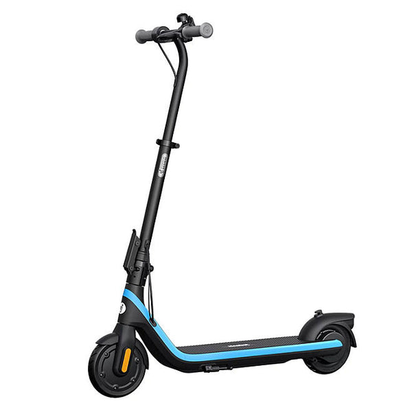 Segway Ninebot Kids eKickscooter C2 Pro SE - Adjustable Height - Top Speed 12.4 mph - Black & Blue