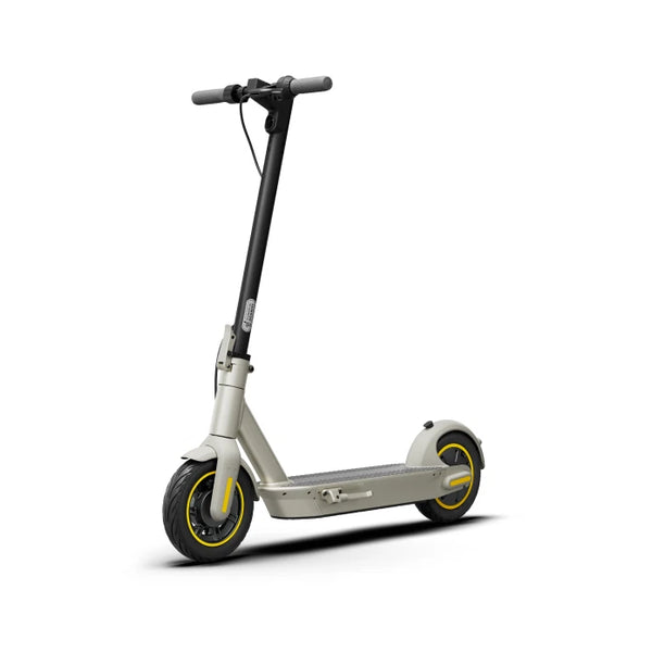 SSegway Ninebot MAX G30LP Electric KickScooter w/Powerful Motor, Long Miles Range, 18.6mph Top Speed - Gray