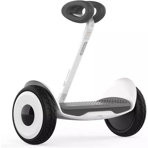 Segway Ninebot S Kids Smart Self-Balancing Electric Scooter - White